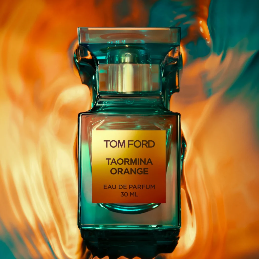 Nieuwe lancering: Tom Ford Taormina Orange Eau de Parfum vangt de sfeer van de Mediterrane kust