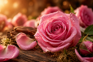 Roos in parfum