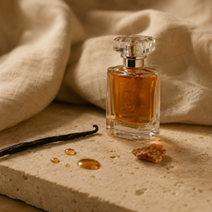 Amber in parfum