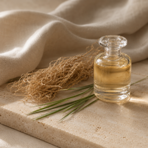 Vetiver in parfum