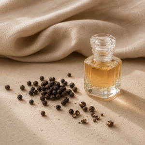 Zwarte peper in parfum