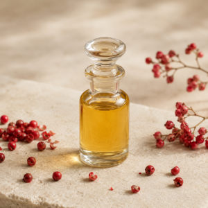 Roze peper in parfum
