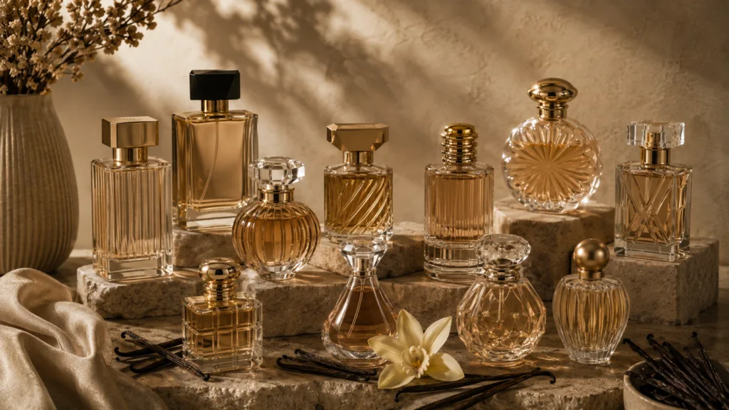 Top 10 beste vanilleparfums voor dames