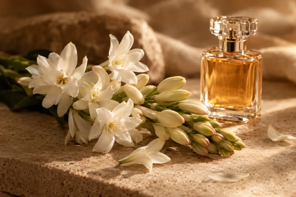 Tuberoos in parfum