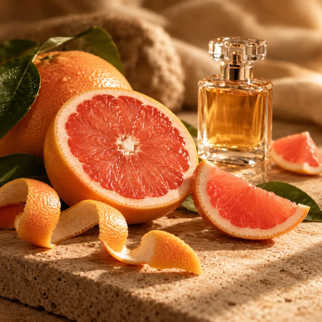 Grapefruit in parfum