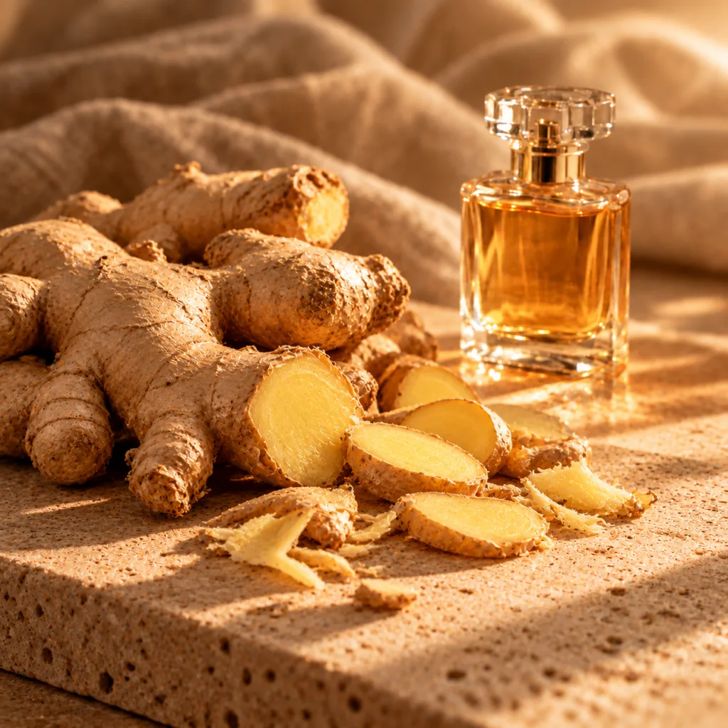 Gember in parfum