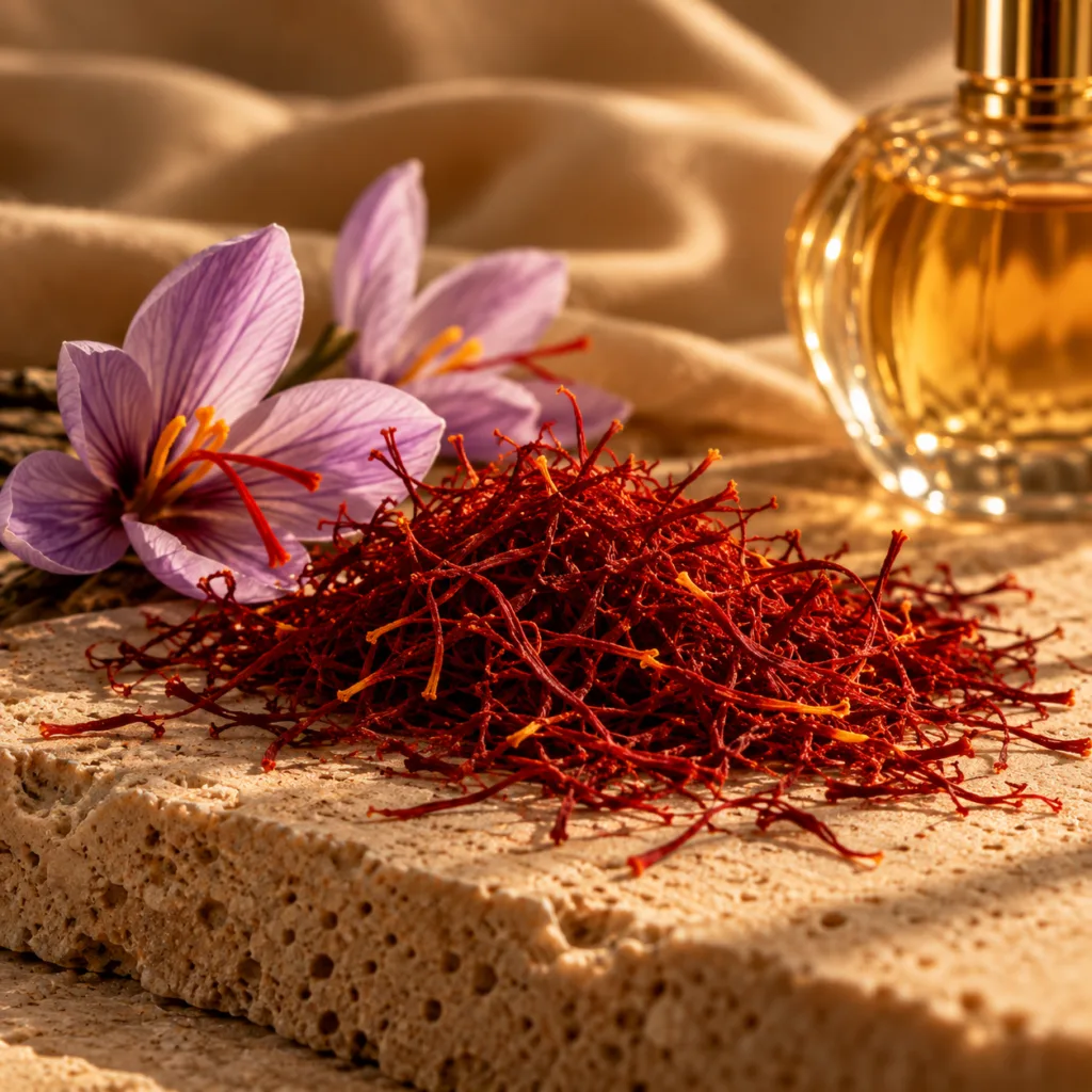 Saffraan in parfum