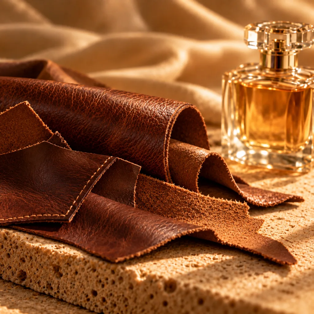 Leer in parfum