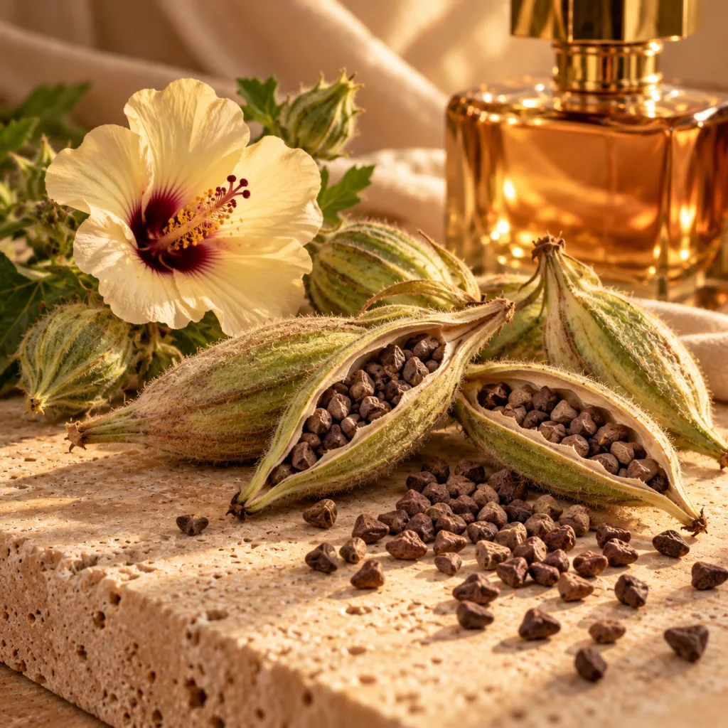 Ambrettezaad in parfum