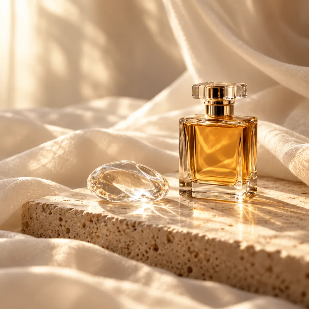 Ambroxan in parfum