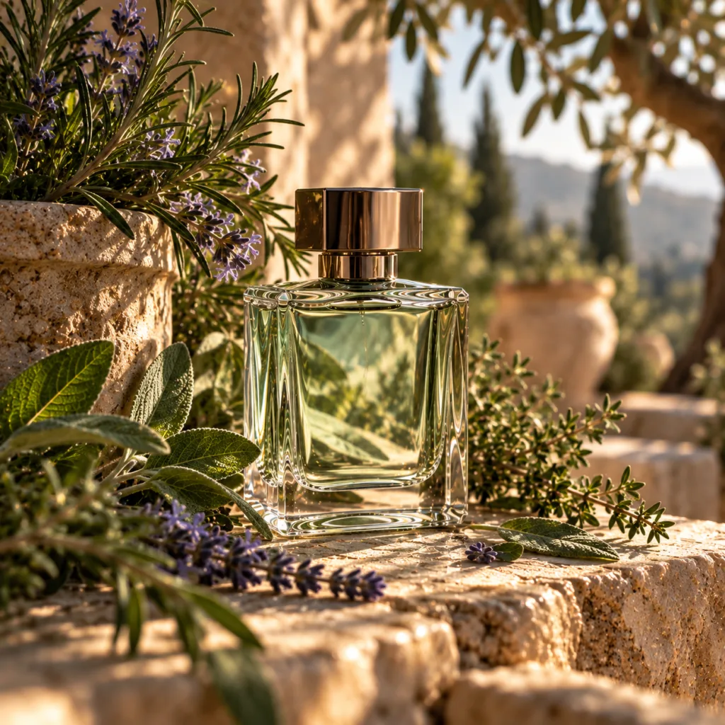 Aromatisch als geurtoon