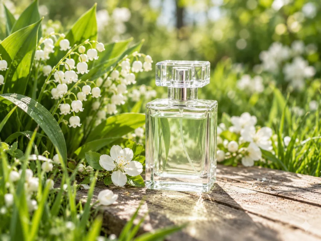 Parfum voor de lente