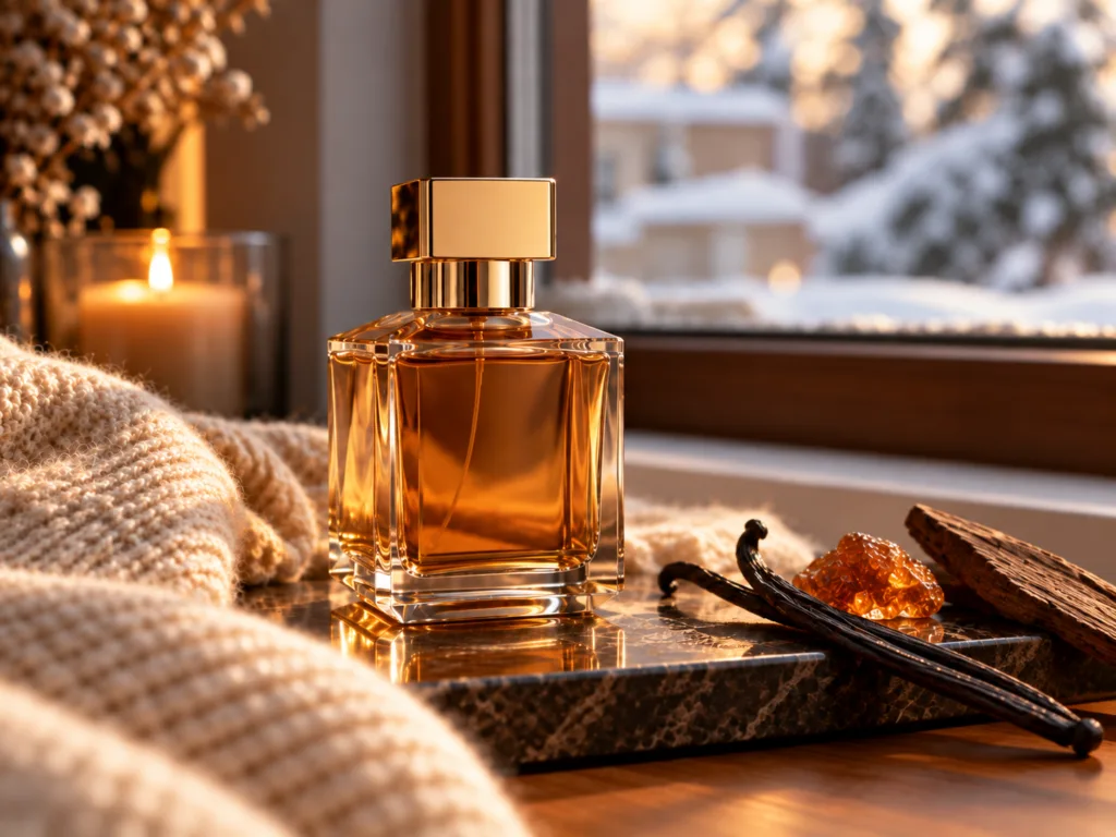 Parfum voor de winter