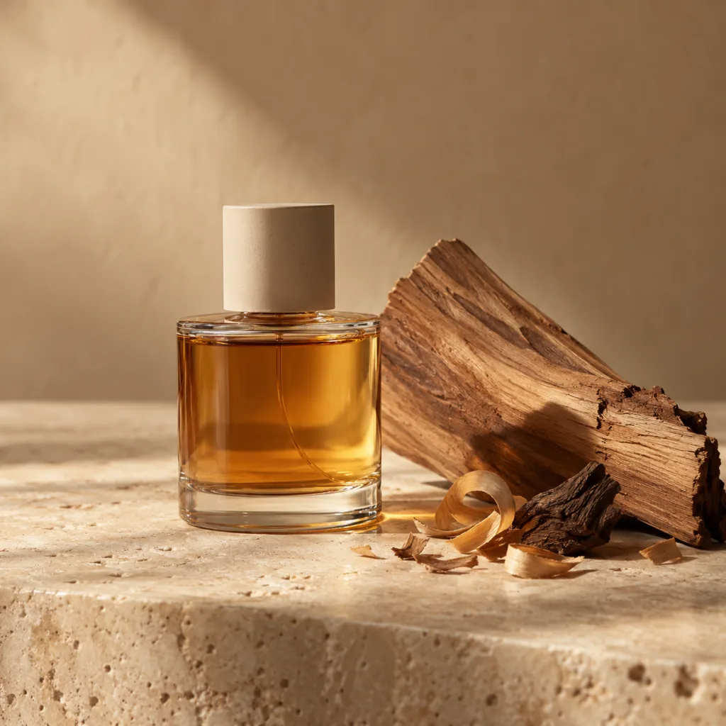 Hout in parfum